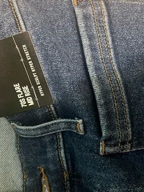 Express Dark Blue Denim Jeans